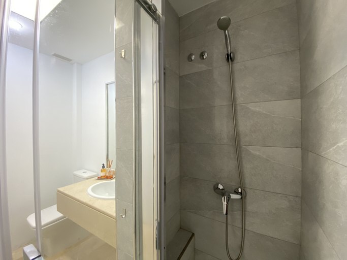 Bathroom 4, Apartamentos Castillo del Vigía, Málaga