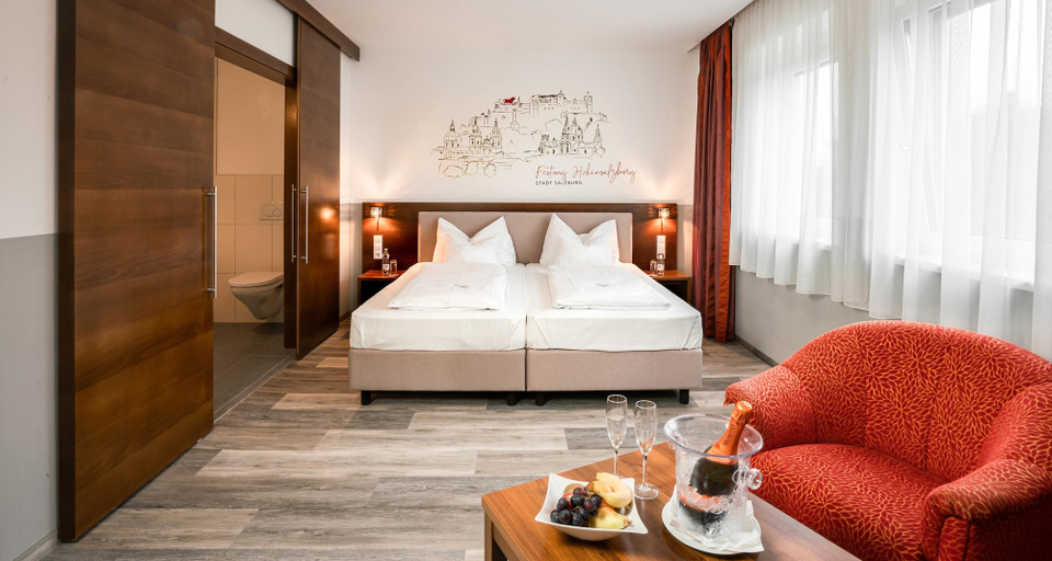 Bedroom 2, Best Western Hotel am Walserberg, Salzburg Umgebung
