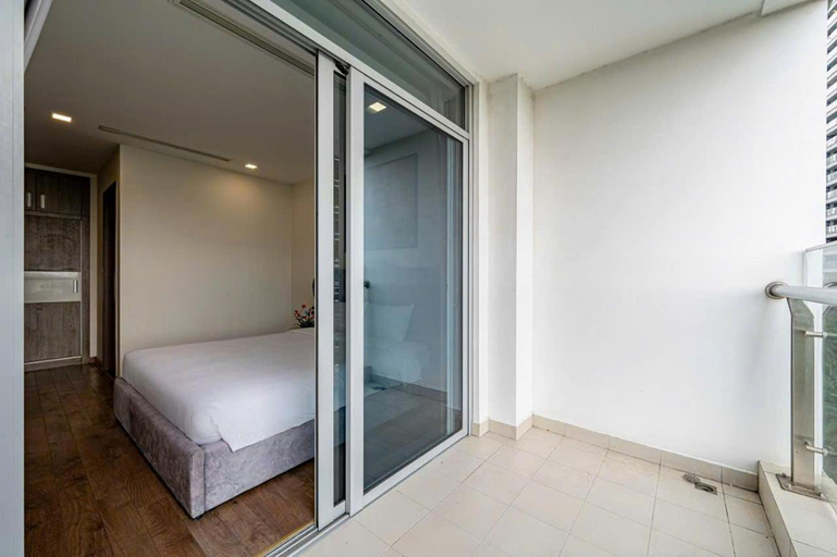 Bedroom 2, Vinhomes Central Park - Phan Dang Residences, Ho Chi Minh City