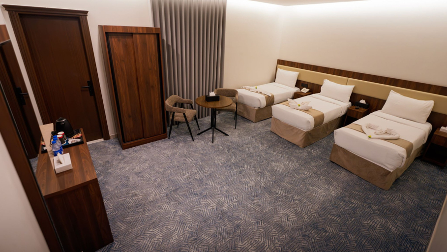 Bedroom 3, فندق نسمات اليقين, Makkah