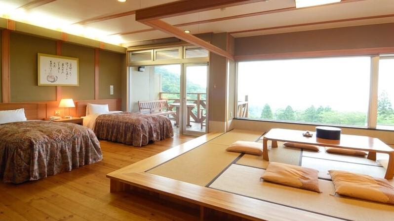 Bedroom 3, Yunoyama Onsen Kiboso, Komono