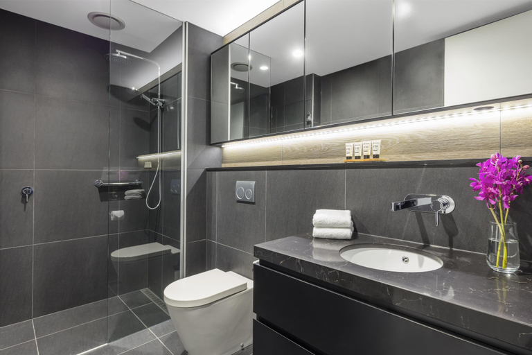 Bathroom 5, Avani Melbourne Box Hill Residences, Melbourne