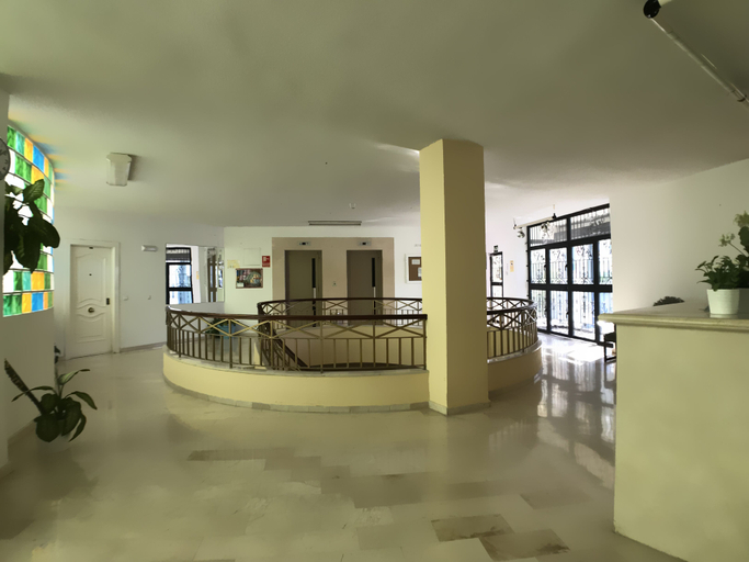 Public Area, Apartamentos Castillo del Vigía, Málaga