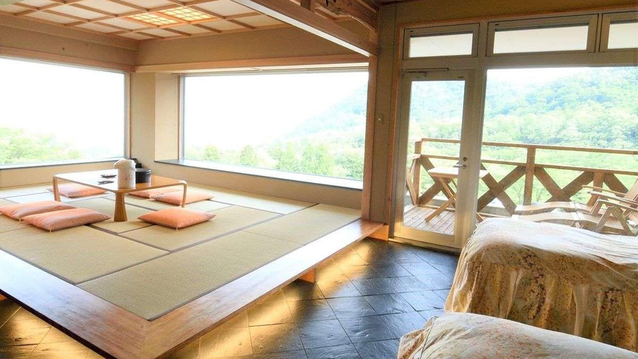 Bedroom 2, Yunoyama Onsen Kiboso, Komono
