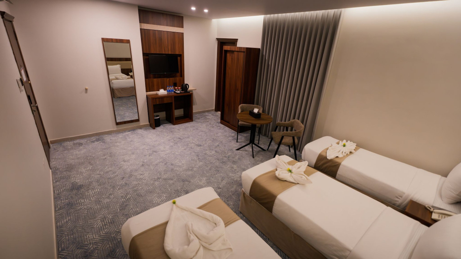 Bedroom 4, فندق نسمات اليقين, Makkah