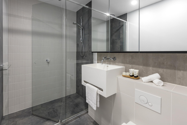 Bathroom 5, Avani Melbourne Central Residences, Melbourne