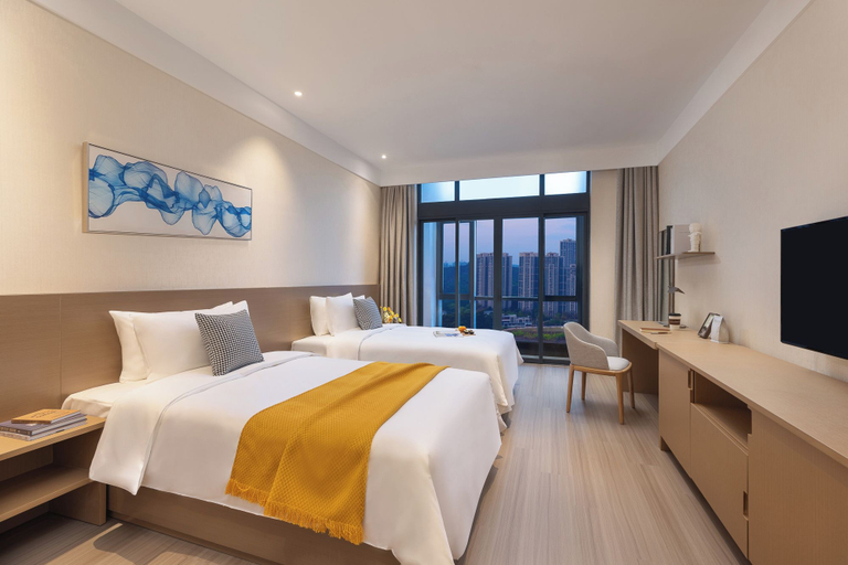 Bedroom 2, Citadines Science City Guangzhou, Guangzhou