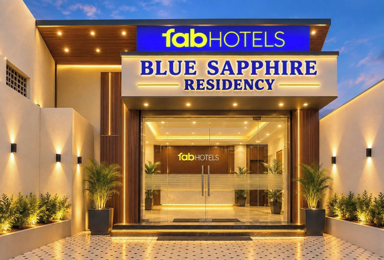Exterior & Views 2, Hotel New Blue Sapphire Residency, Mumbai Suburban