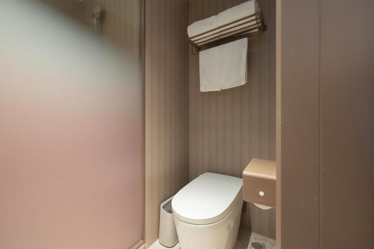 Bathroom 4, Hanting Hotel Baoding Quyang County, Baoding