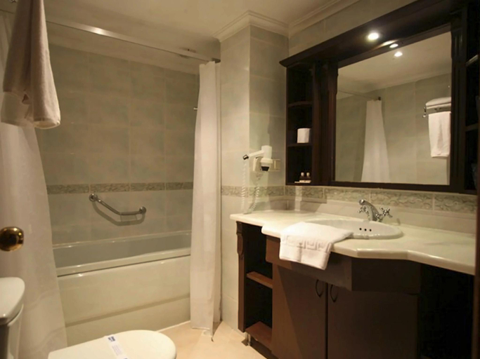 Bathroom, Şevki Bey Hotel, Alanya
