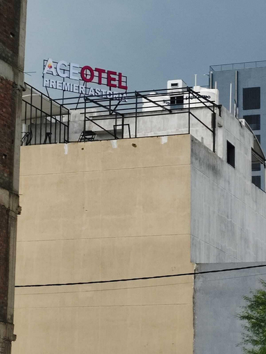 Exterior detail, Aceotel Premier Astoria Indore, Indore