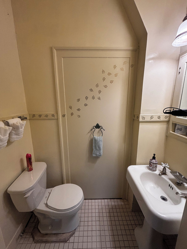 Bathroom 4, Centennial House, Franklin