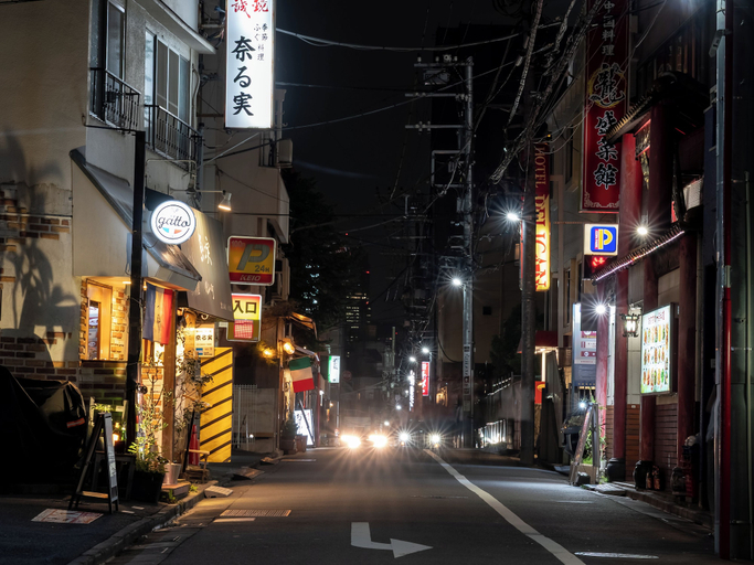 City view from property 2, VADE HOTEL SHIBUYA, Shibuya