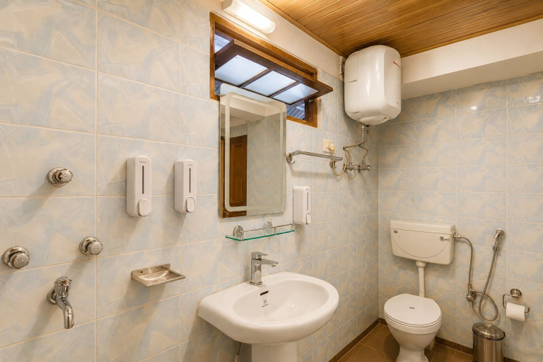 Bathroom 4, Sparrow Cherry Resort 2 min walk To MG Marg, East Sikkim