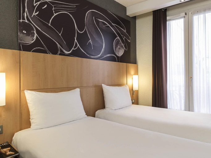 Bedroom 4, ibis Paris Vaugirard Porte de Versailles, Paris