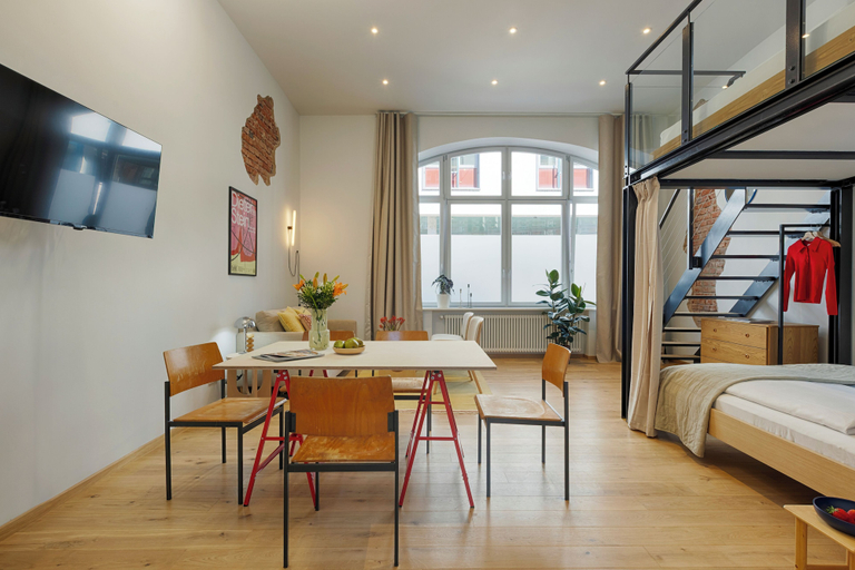 Living area 3, homie stay am spital, Würzburg