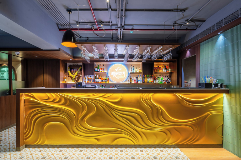 Restaurant 4, Treebo Premium Merrit Badlapur, Thane