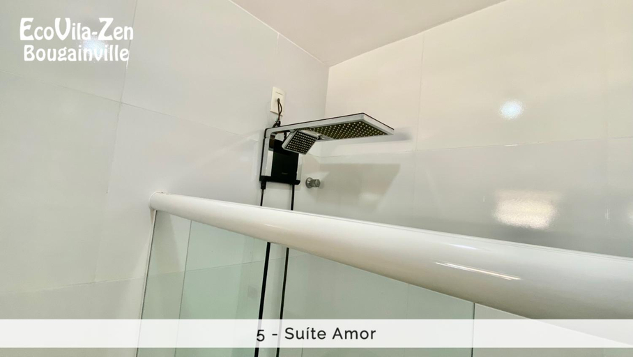 Bathroom 3, EcoVila-Zen Bougainville - Hotel Pousada, Salvador