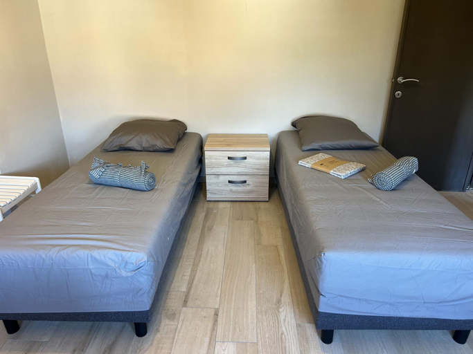 Bedroom 4, Beautiful House With 4 Bedrooms in Hees, Limburg
