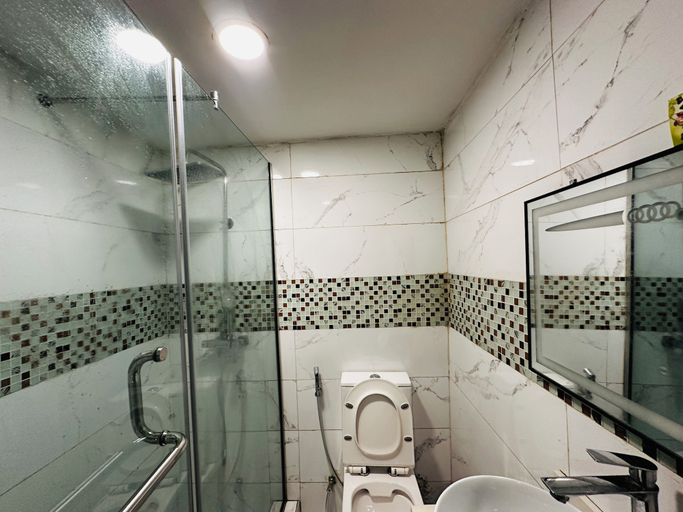 Bathroom 4, Presken Hotel Ikoyi, Eti-Osa