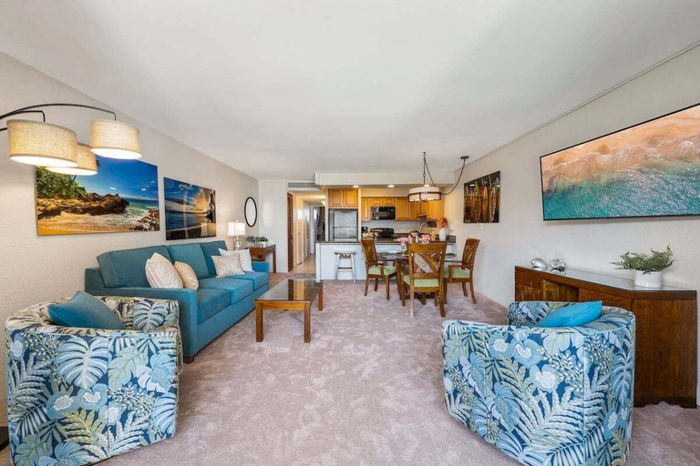 Others 4, Beachfront 1BD w Ocean Views Pools AC - Kaanapali Shores 548, Maui