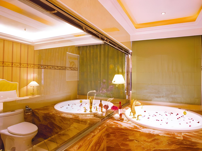 Bathroom 4, MUJU Hotel, Taipei City