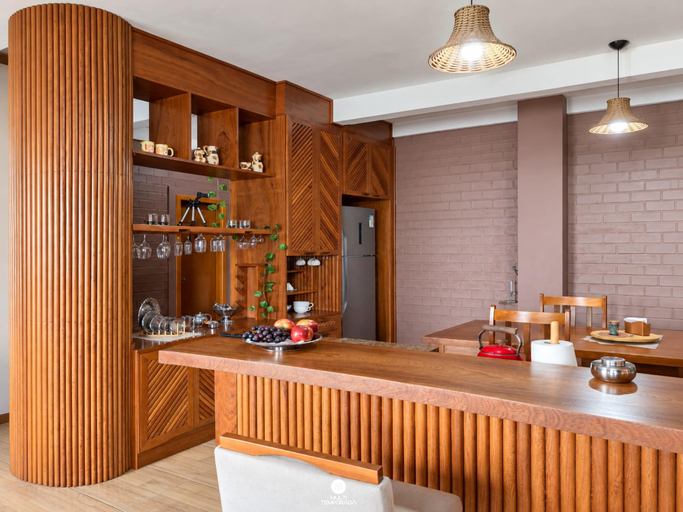 Private kitchen 3, Casa na Lagoa Imaruí-SC, Imaruí