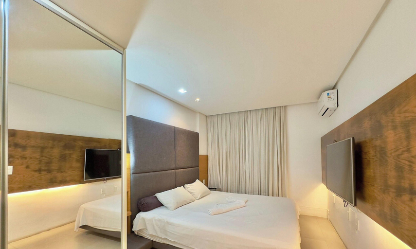 Bedroom 2, Hotel na Beira Mar de Fortaleza, Fortaleza