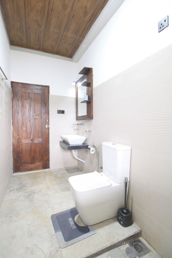 Bathroom 3, Dimuthu homestay ella, Ella