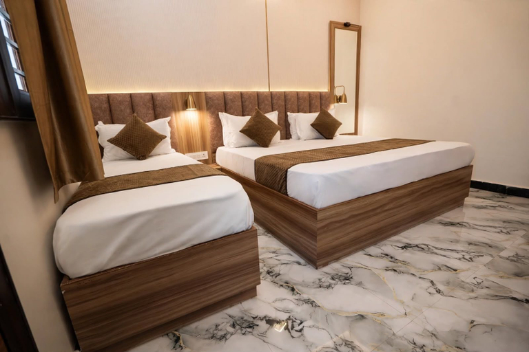 Room 2, Hotel Spark Inn, Mathura