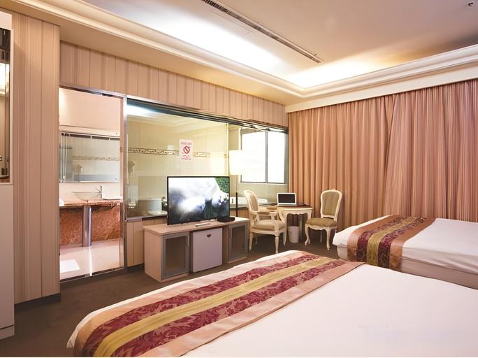 Bedroom 2, MUJU Hotel, Taipei City