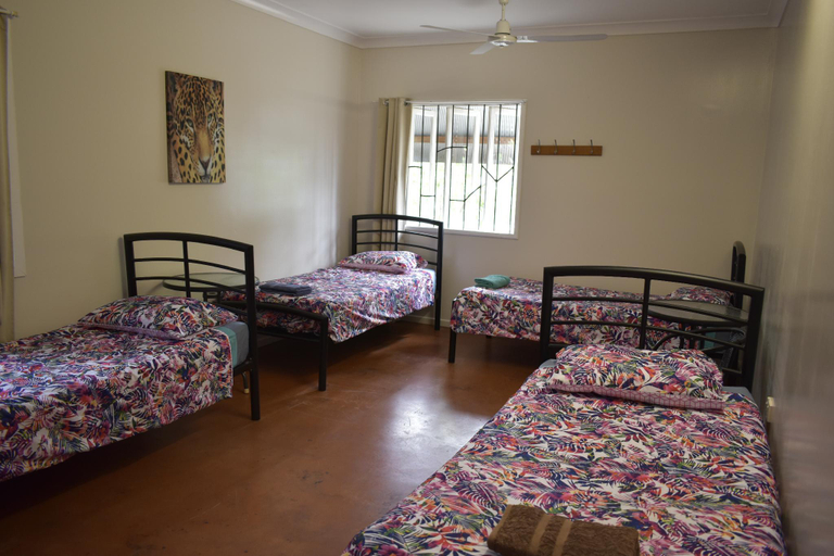 Room 4, Geckos Backpackers Cairns, Cairns