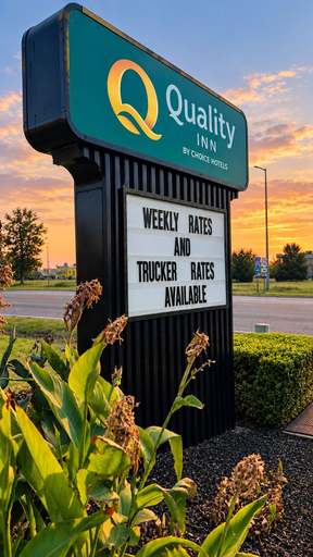 Exterior & Views 2, Quality Inn Blytheville, Mississippi