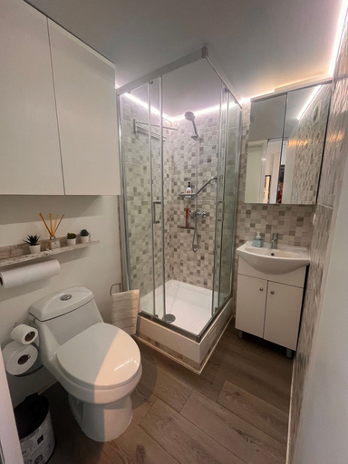 Bathroom, Oceana Suites Serrano, Cordillera