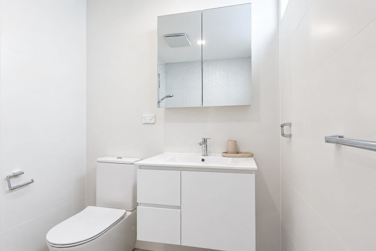 Bathroom 4, KULA - Apartment Parramatta, Holroyd