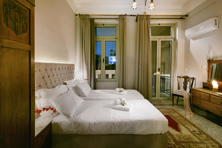 Bedroom 2, Athenian Vintage Apartments, Attica