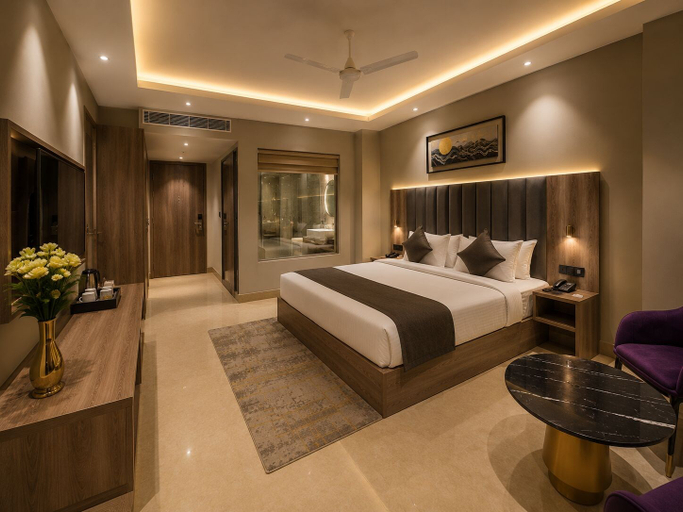 Room 1, Crestmont Sunshine Hotel, Dehradun