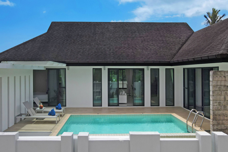 Sport & Beauty 2, Designer 3BR Villa Silver Pool in Kamala, Phuket Island