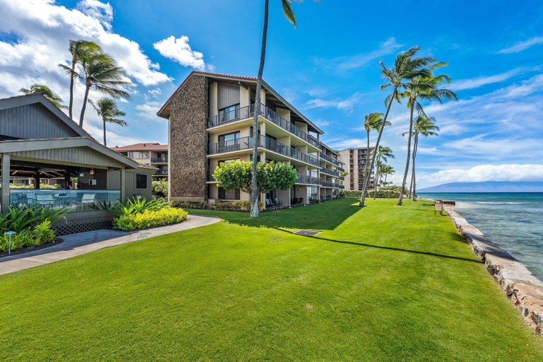 Exterior & Views 2, Papakea L207 Ocean Front 1 Bedroom 1 Condo by RedAwning, Maui