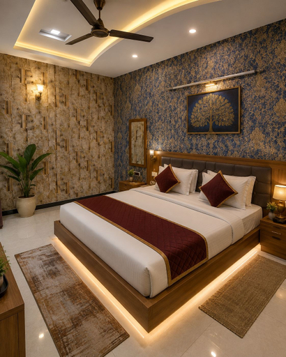 Room 5, The Aravali hills, Udaipur