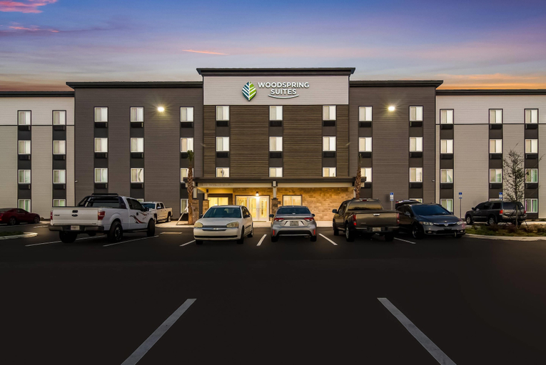 Exterior & Views 2, Woodspring Suites Jacksonville Orange Park, Duval