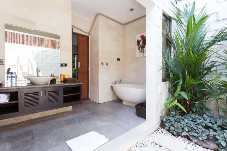 Bathroom 3, Villa Yasmin, Badung