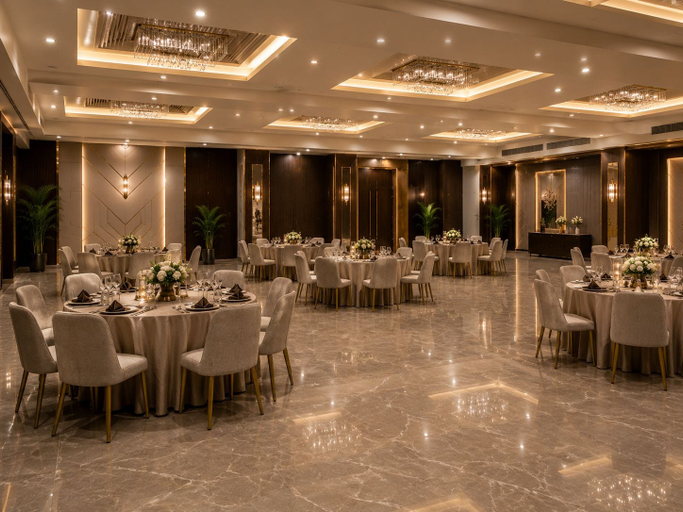 Banquet hall 5, Crestmont Sunshine Hotel, Dehradun
