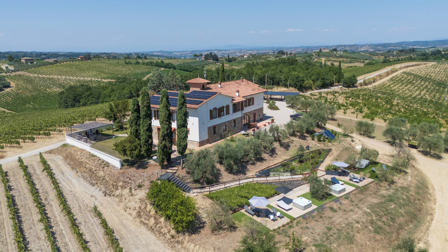 Exterior & Views 1, Podere La Quercia, Siena