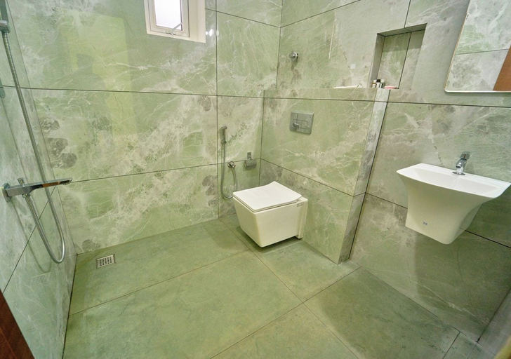 Bathroom 5, Verdant View Beach Resort by VOYE HOMES, Thiruvananthapuram