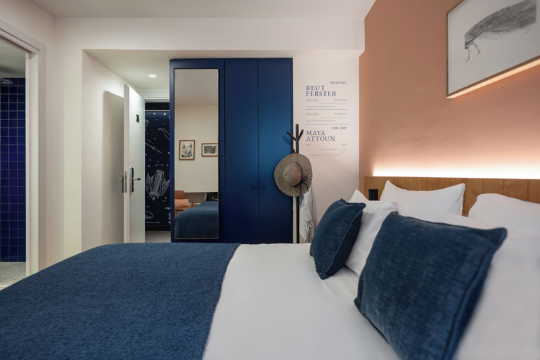 Bedroom 3, Artist Hotel - an Atlas Boutique Hotel