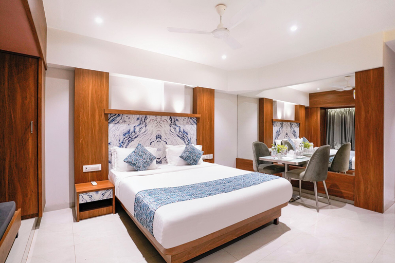 Bedroom 3, Fabhotel Host Inn, Mumbai Suburban
