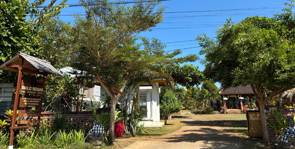 Exterior & Views 1, Balé Sebaya - Bungalow Café Nature, Lombok