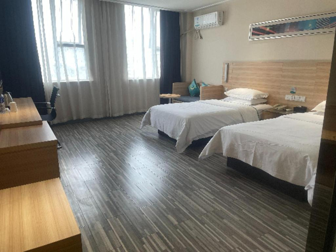 Bedroom 2, City Comfort Inn Xiaogan Chengzhan Road, Xiaogan