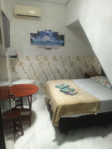 Bedroom 3, Pousada Praia Grande Solemar, Praia Grande